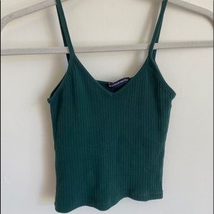Green brandy tank top